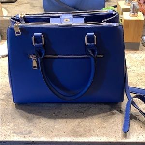 Brand new blue sturdy purse